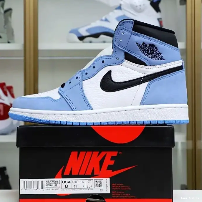 'UNIVERSITY HIGH JORDAN OG AIR Kimikick RETRO 1 0802